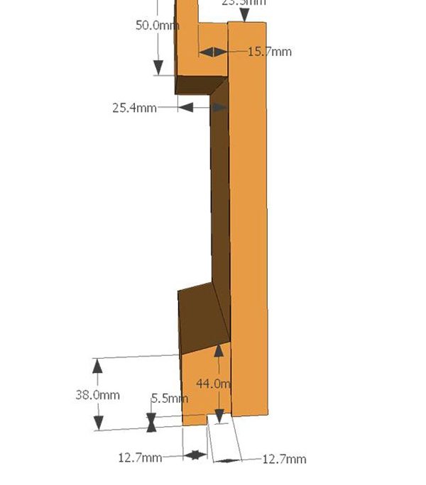 Nucleus beehive cross section
