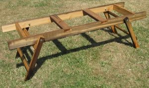 Beekeeping Triple hive stand