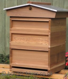 Getting started in beekeeping. National honeybee hive