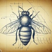 Honeybee drawing ai