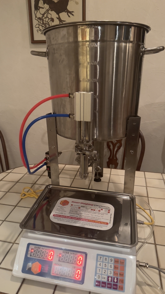 Smart Weighing Machine